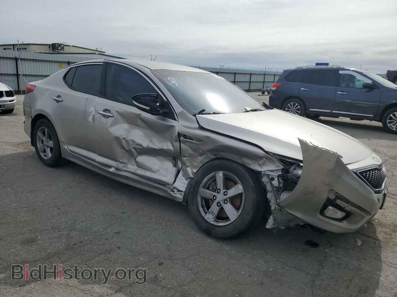 2015 KIA OPTIMA - VIN: KNAGM4A77F5579888 - Фото 4