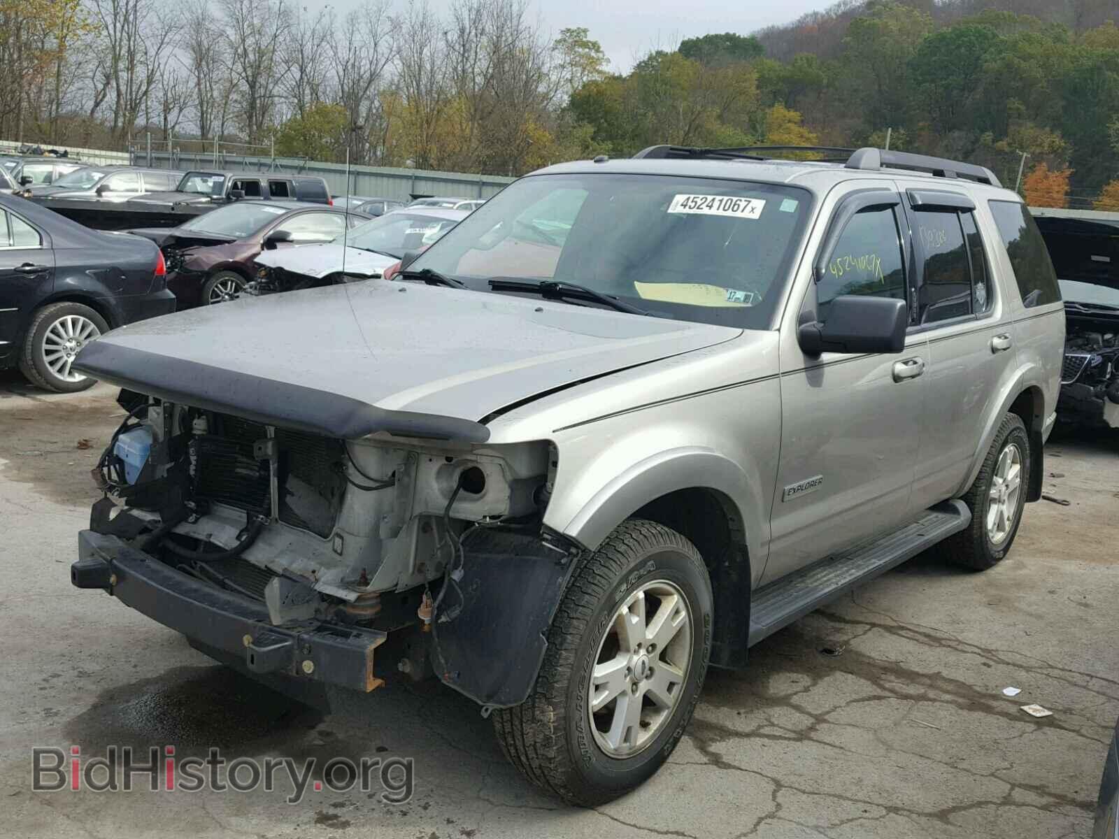 2008 FORD EXPLORER - VIN: 1FMEU73E18UA87675 - Photo 2