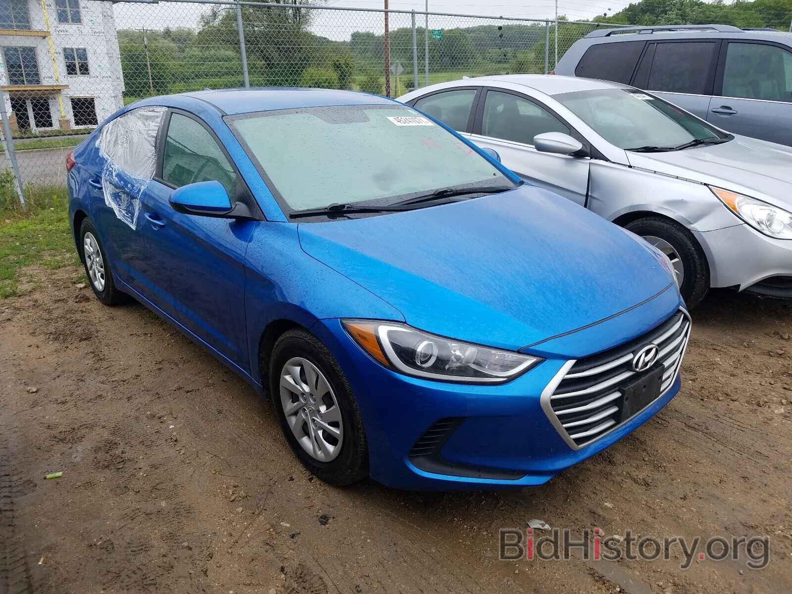 Photo 5NPD74LF5HH208992 - HYUNDAI ELANTRA 2017