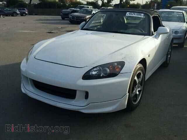 2004 HONDA S2000 - VIN: JHMAP21474S000468 - Фото 2