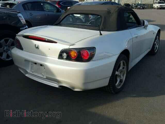 2004 HONDA S2000 - VIN: JHMAP21474S000468 - Фото 4