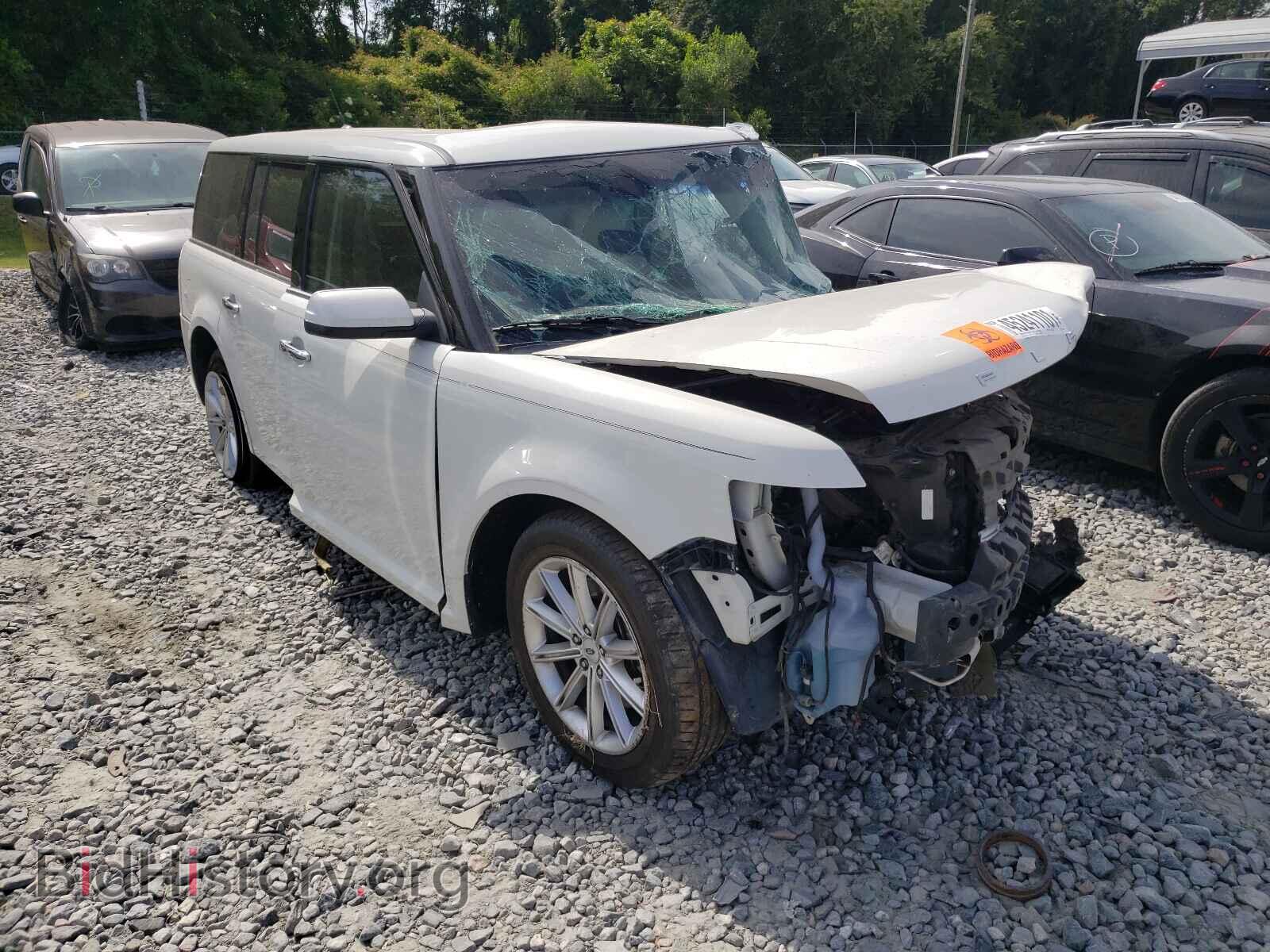 Фотография 2FMGK5D87DBD35620 - FORD FLEX 2013