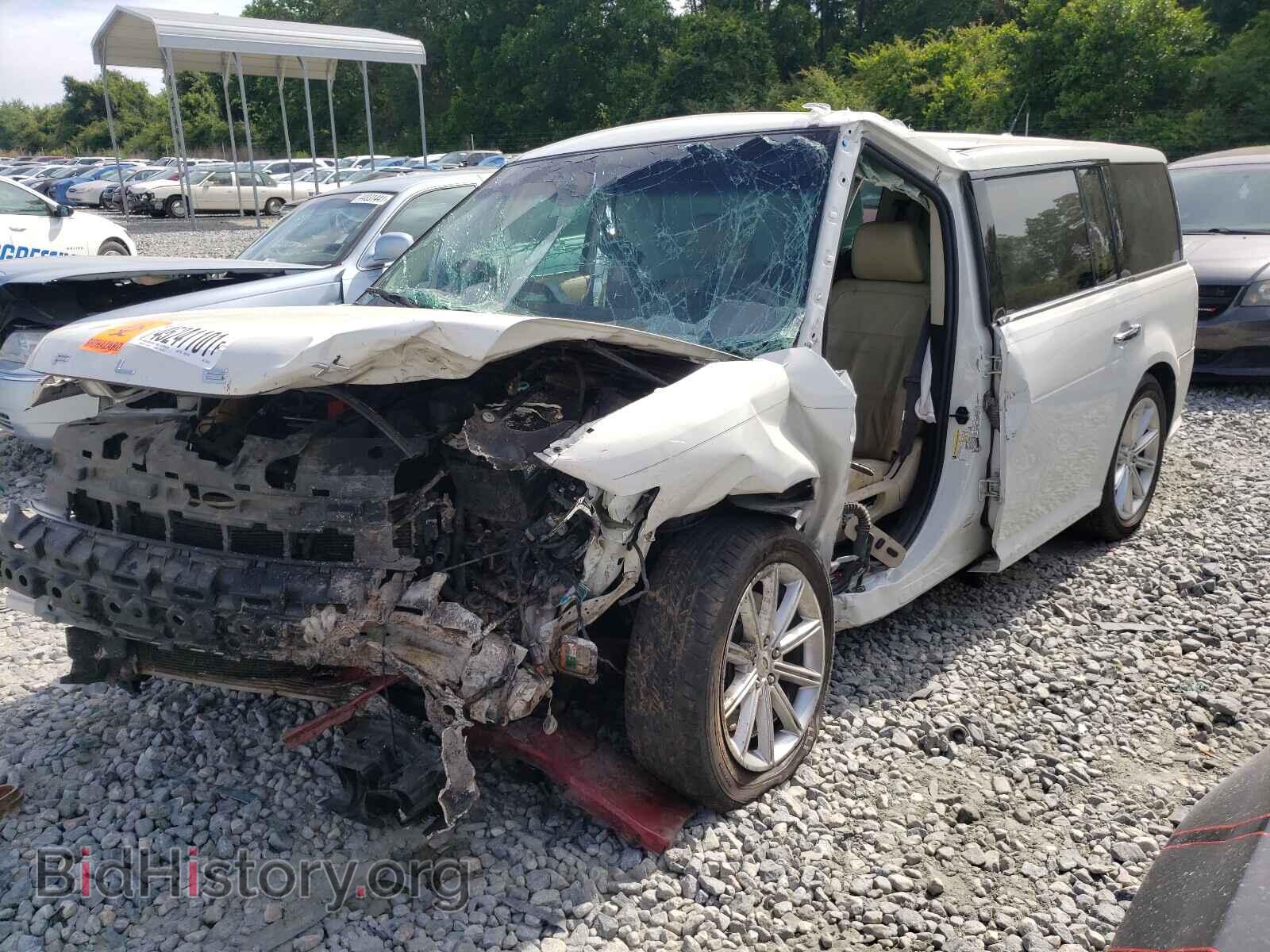 2013 FORD FLEX - VIN: 2FMGK5D87DBD35620 - Photo 2