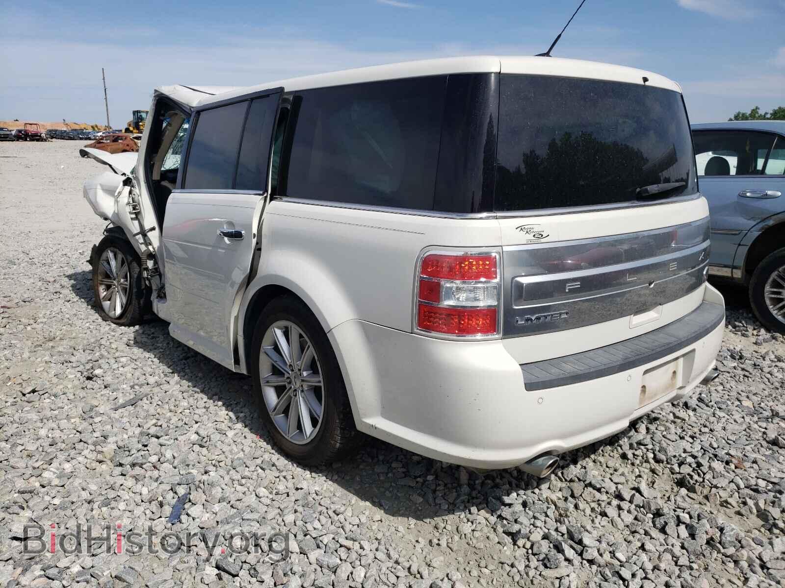 2013 FORD FLEX - VIN: 2FMGK5D87DBD35620 - Photo 3