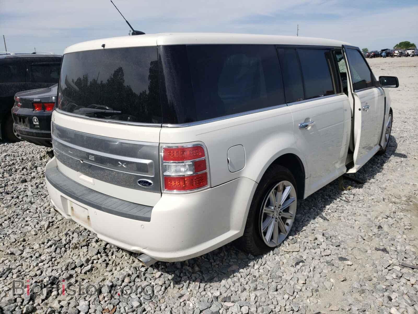 2013 FORD FLEX - VIN: 2FMGK5D87DBD35620 - Photo 4