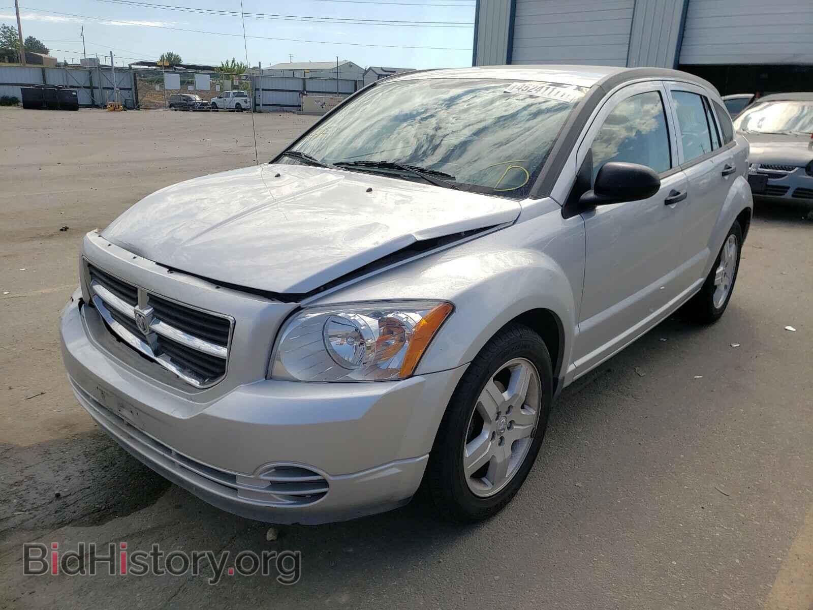2008 DODGE CALIBER - VIN: 1B3HB48B48D794436 - Фото 2