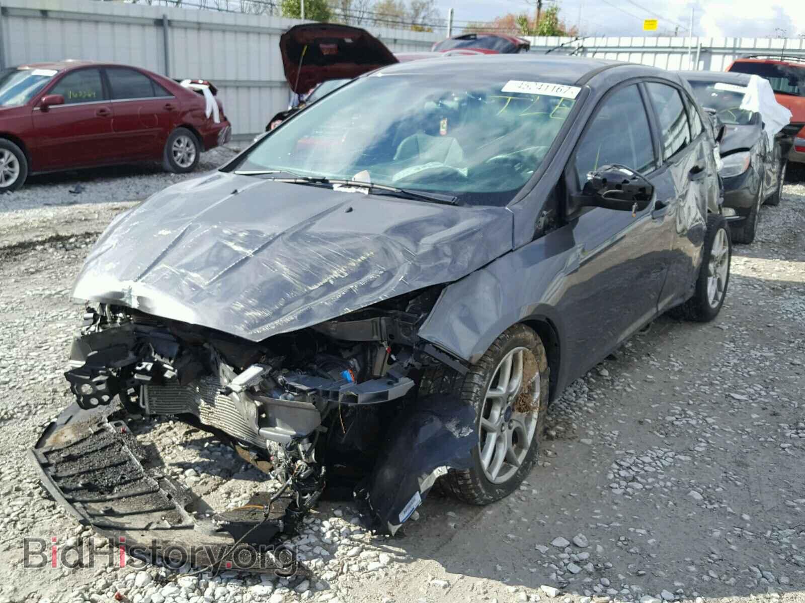 2015 FORD FOCUS - VIN: 1FADP3F2XFL200940 - Photo 2