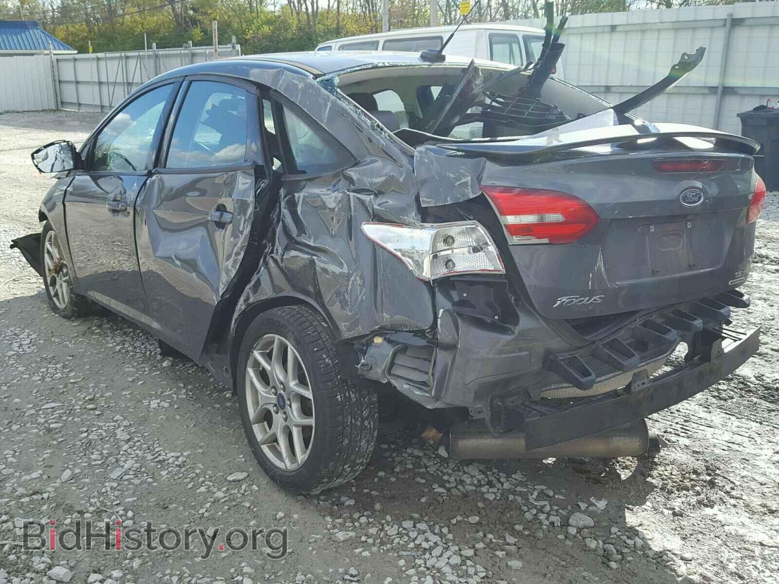 2015 FORD FOCUS - VIN: 1FADP3F2XFL200940 - Photo 3