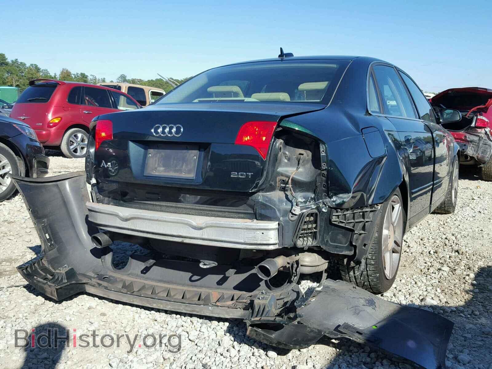 2005 AUDI A4 - VIN: WAUAF68E35A476313 - Photo 4