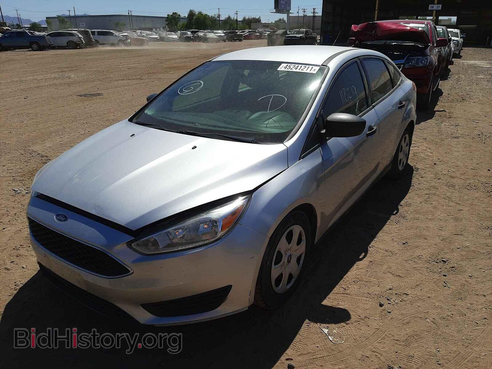 2016 FORD FOCUS - VIN: 1FADP3E20GL246683 - Фото 2