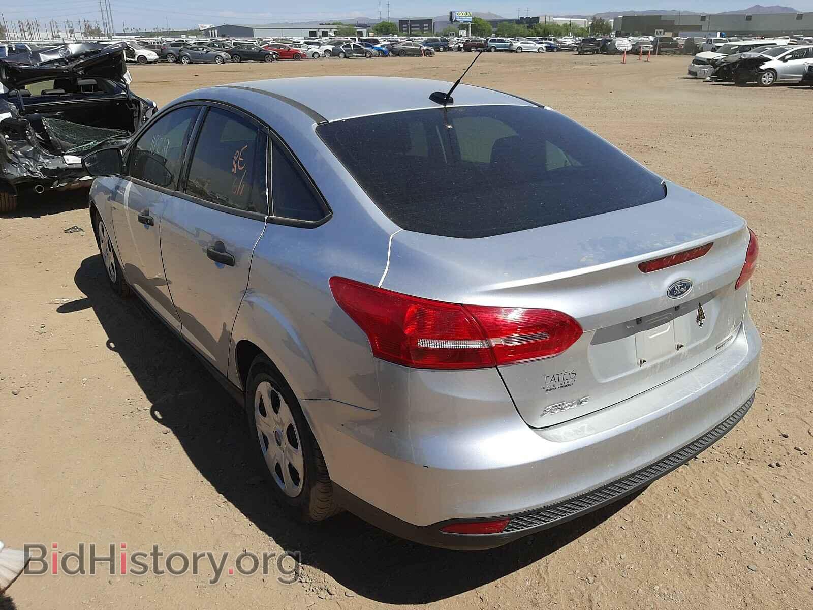 2016 FORD FOCUS - VIN: 1FADP3E20GL246683 - Фото 3