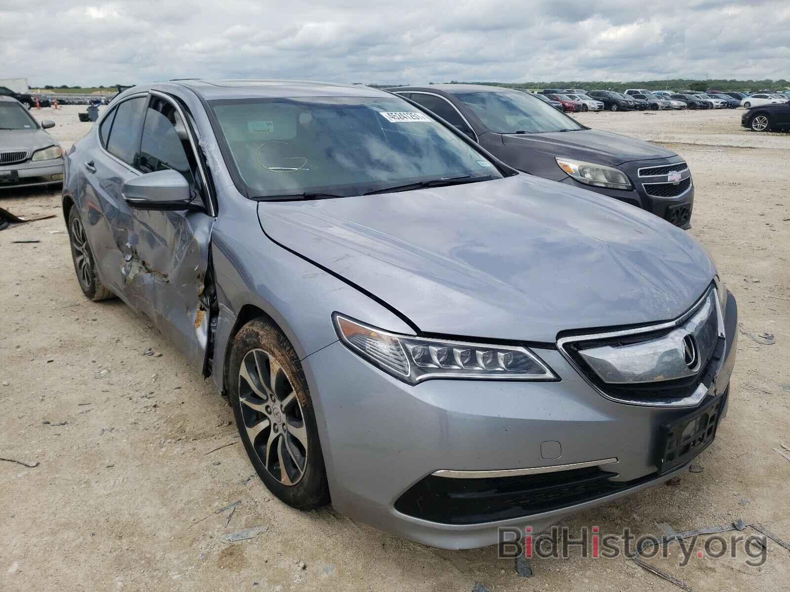 Photo 19UUB1F38FA017619 - ACURA TLX 2015