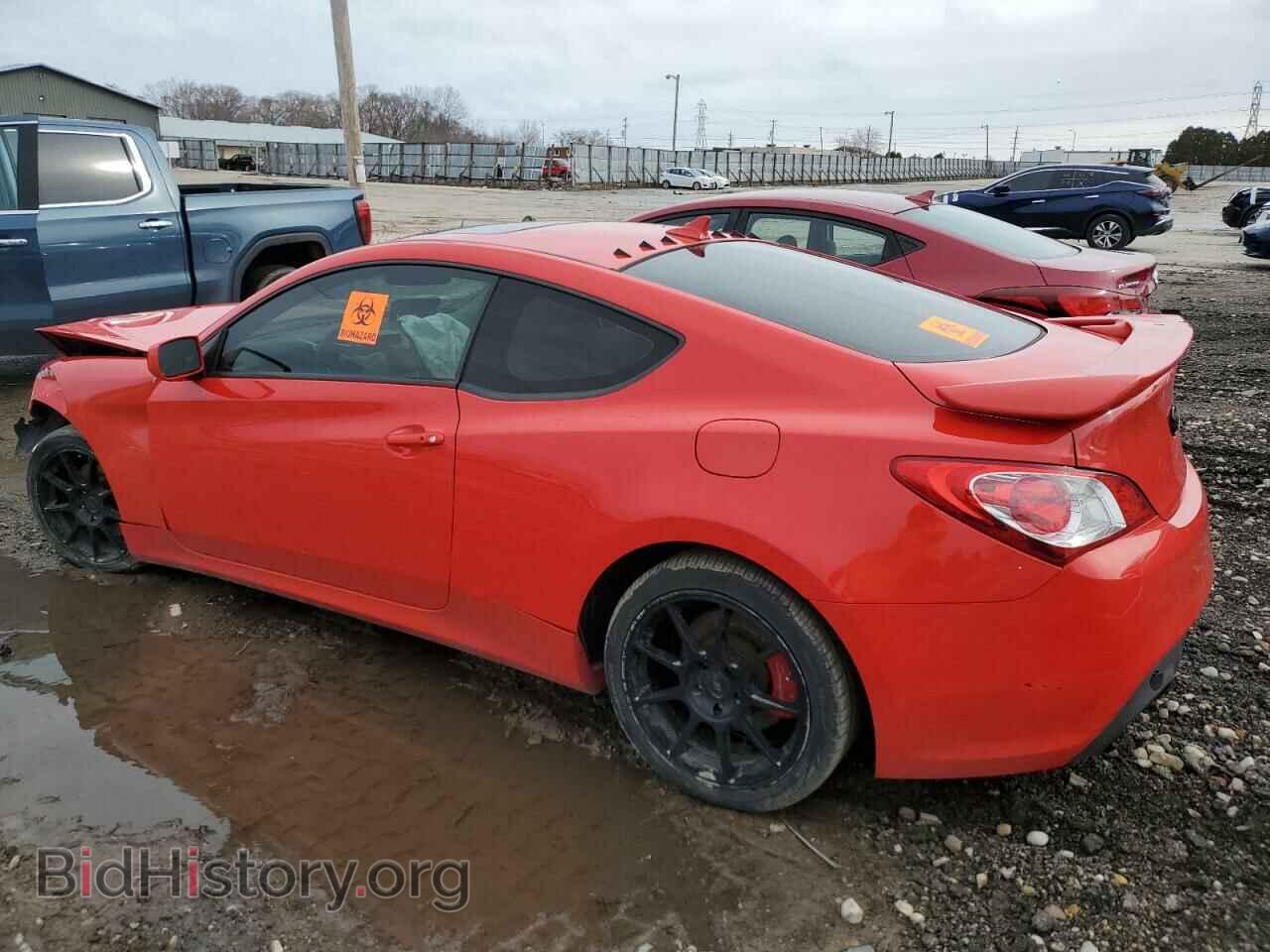 2012 HYUNDAI GENESIS - VIN: KMHHT6KD1CU076378 - Фото 2