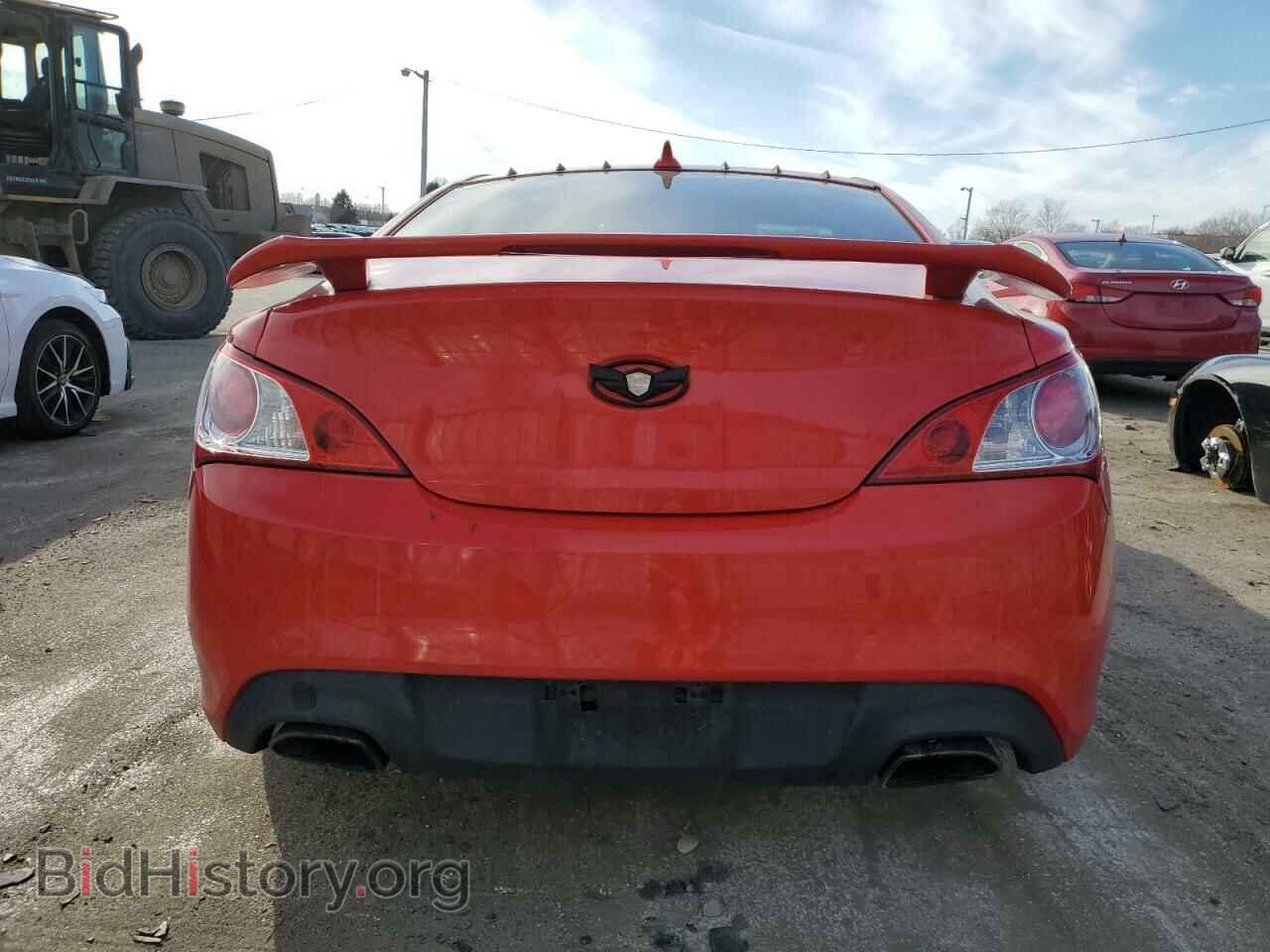 2012 HYUNDAI GENESIS - VIN: KMHHT6KD1CU076378 - Фото 6