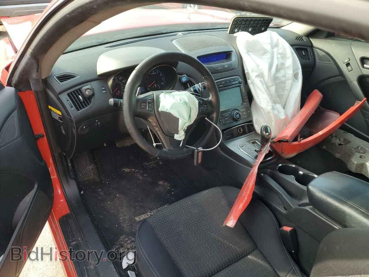 2012 HYUNDAI GENESIS - VIN: KMHHT6KD1CU076378 - Фото 8