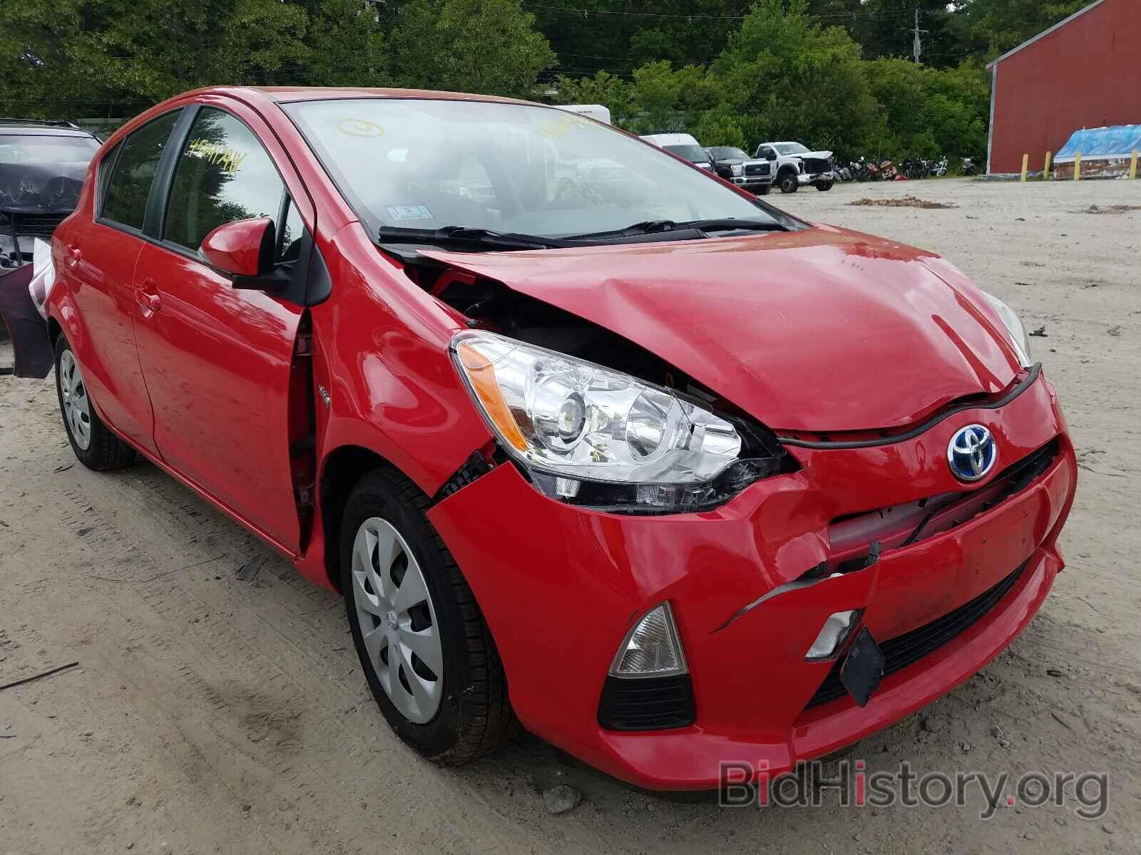 Photo JTDKDTB36D1533007 - TOYOTA PRIUS 2013