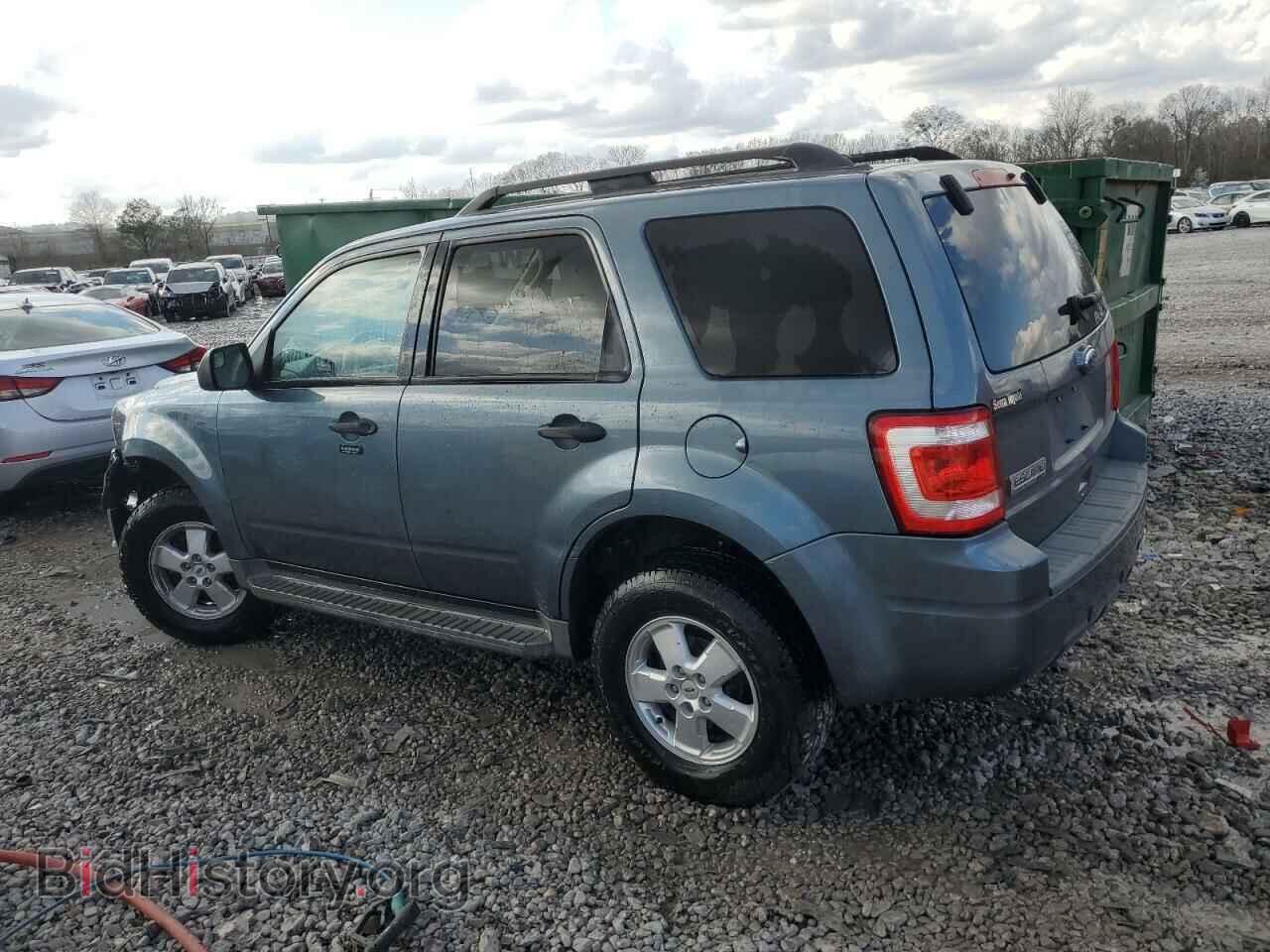 2010 FORD ESCAPE - VIN: 1FMCU9D7XAKC12791 - Фото 2