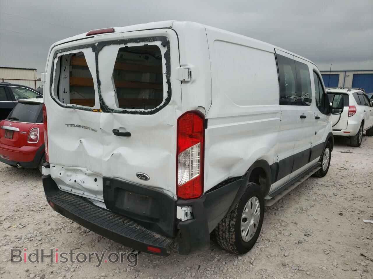 2019 FORD TRANSIT CO - VIN: 1FTYR1ZM7KKB49145 - Фото 4