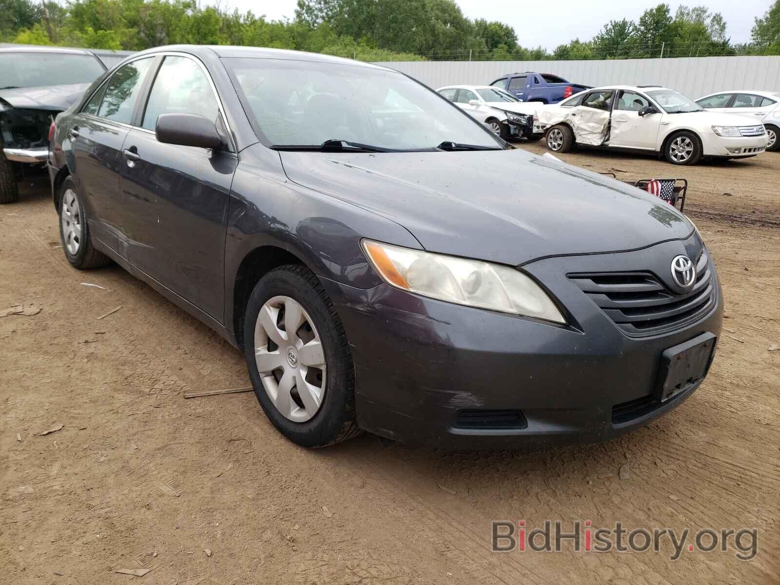 Photo 4T1BE46K78U221850 - TOYOTA CAMRY 2008