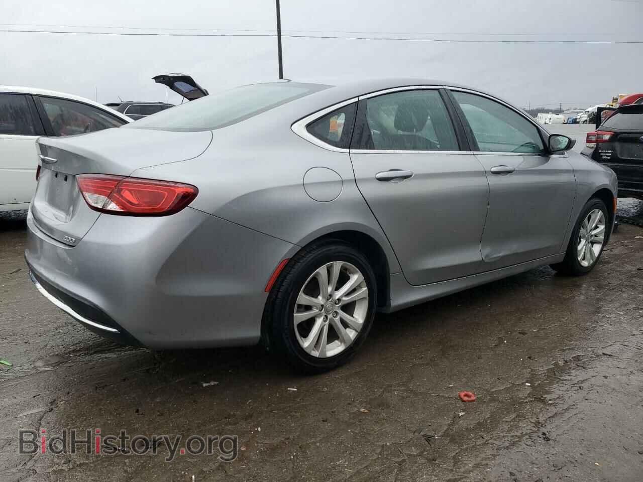 2015 CHRYSLER 200 - VIN: 1C3CCCAB9FN669177 - Фото 3
