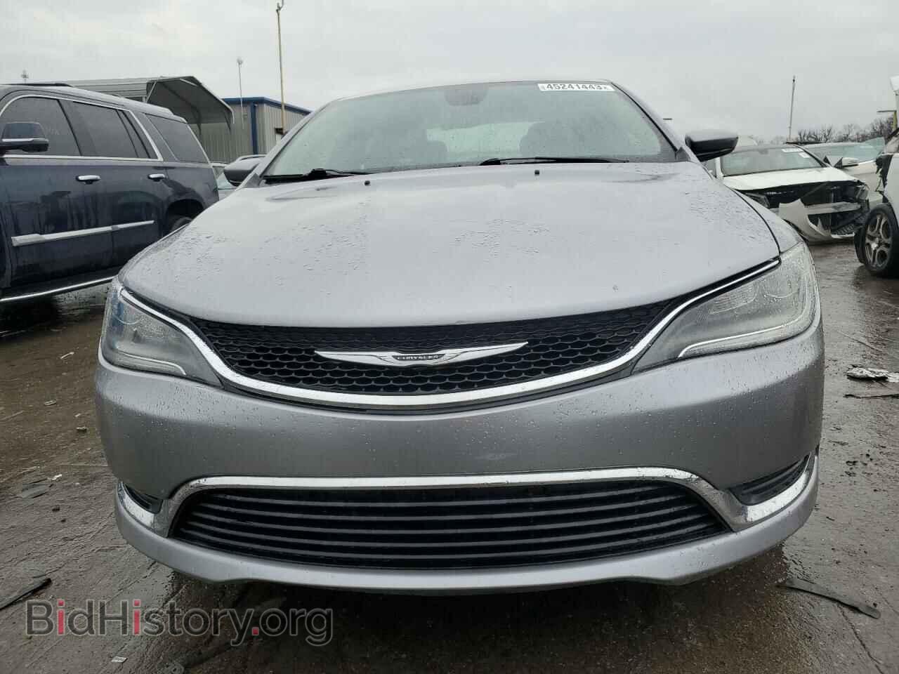 2015 CHRYSLER 200 - VIN: 1C3CCCAB9FN669177 - Фото 5