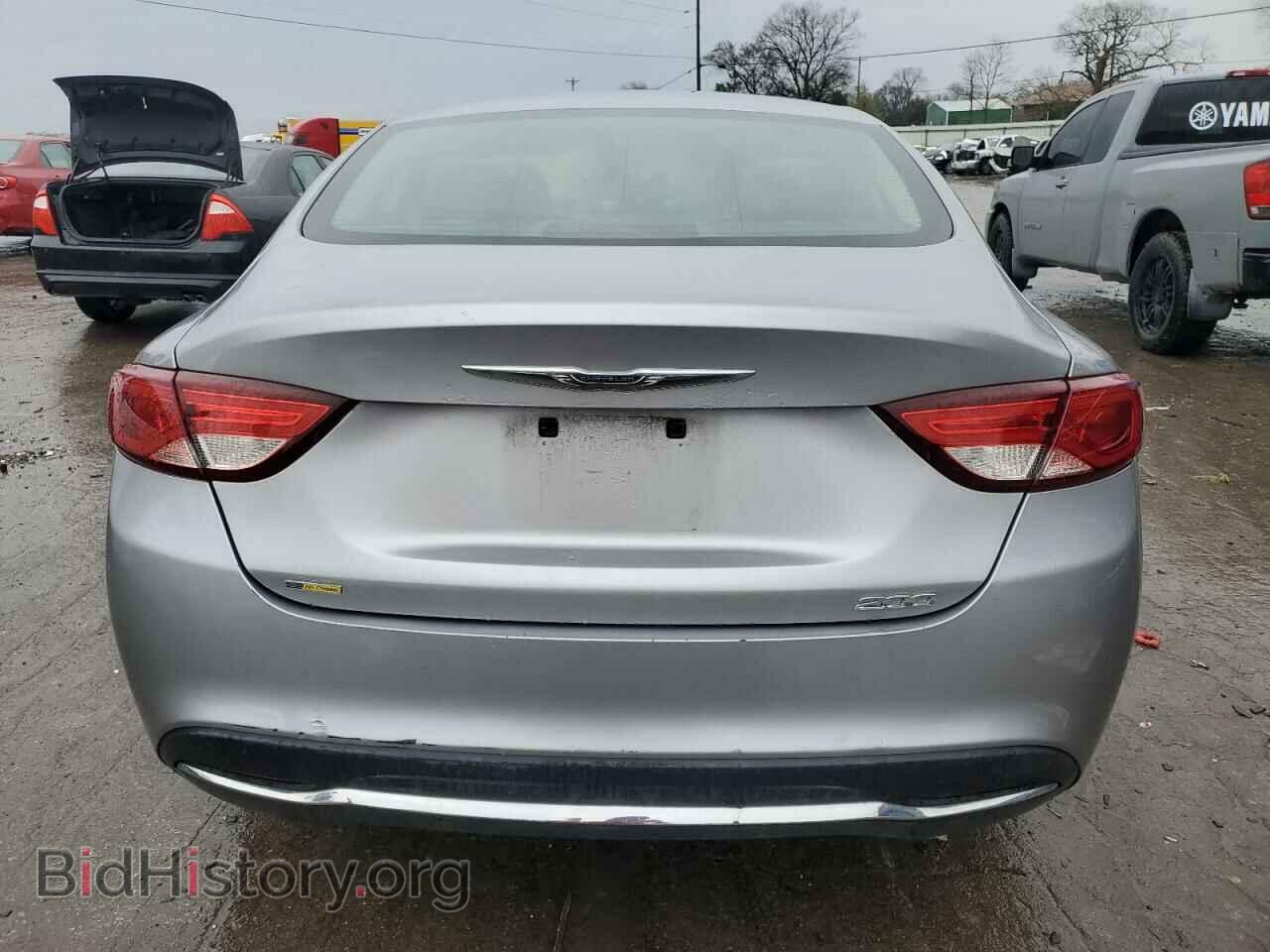 2015 CHRYSLER 200 - VIN: 1C3CCCAB9FN669177 - Фото 6