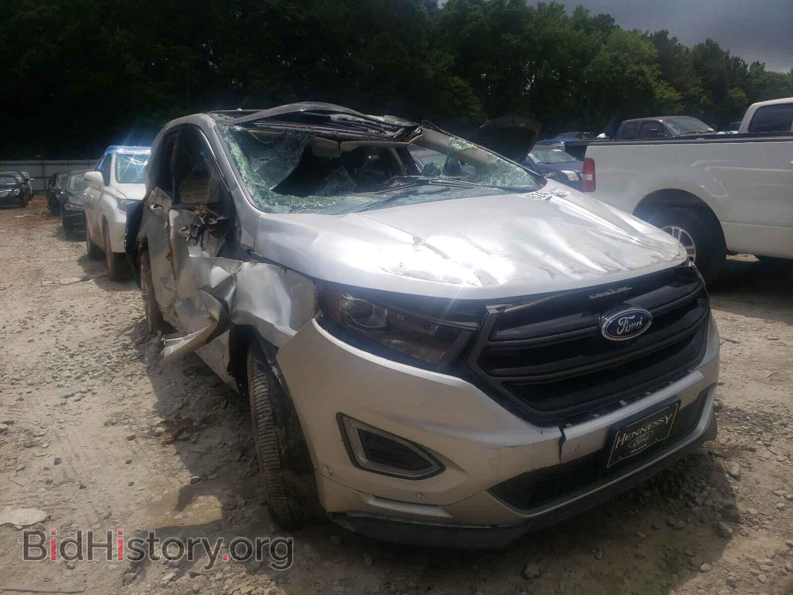 Фотография 2FMTK3AP0FBB30061 - FORD EDGE 2015