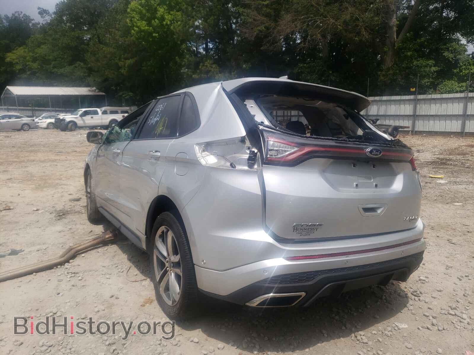 2015 FORD EDGE - VIN: 2FMTK3AP0FBB30061 - Фото 3
