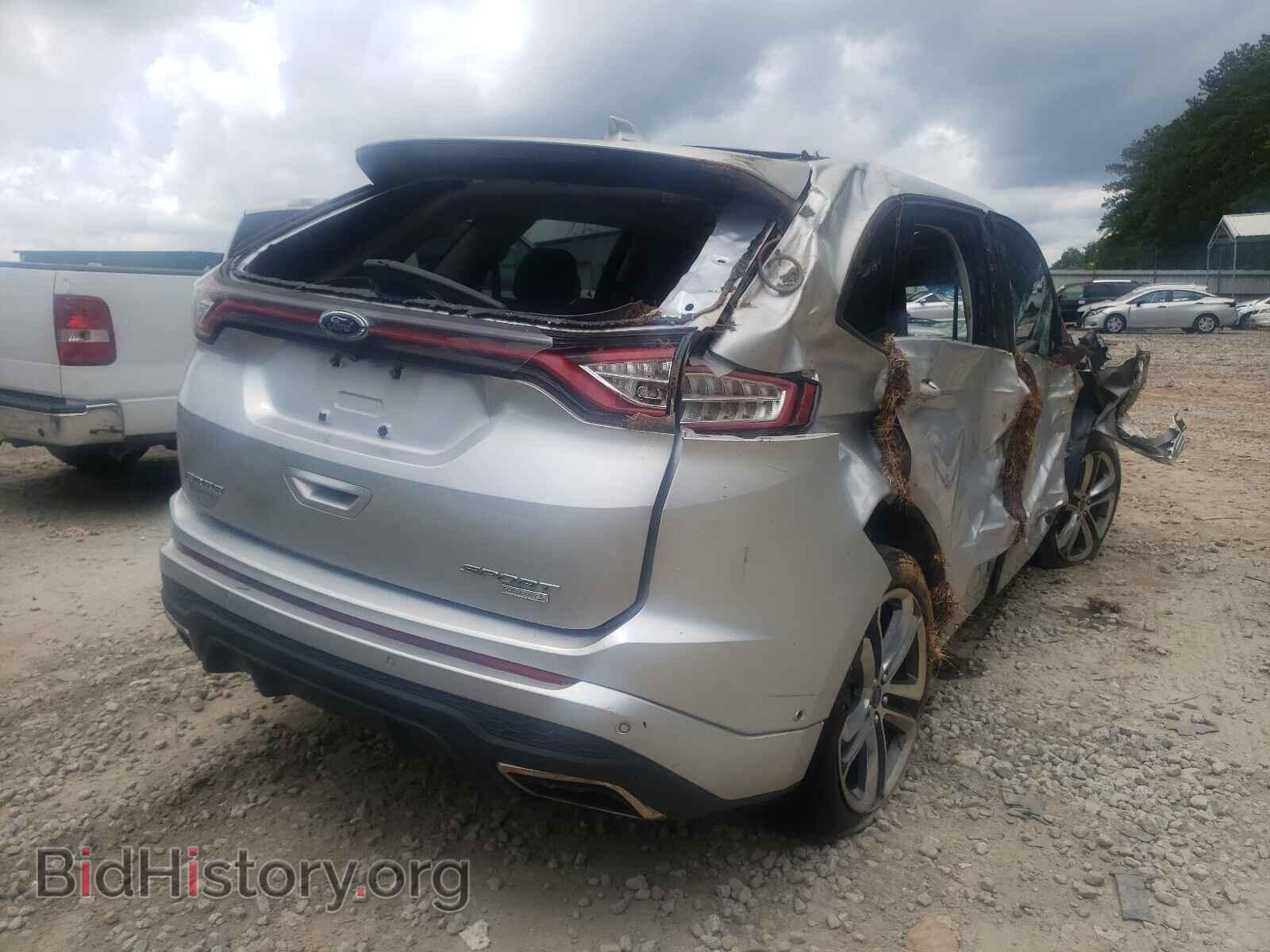 2015 FORD EDGE - VIN: 2FMTK3AP0FBB30061 - Фото 4