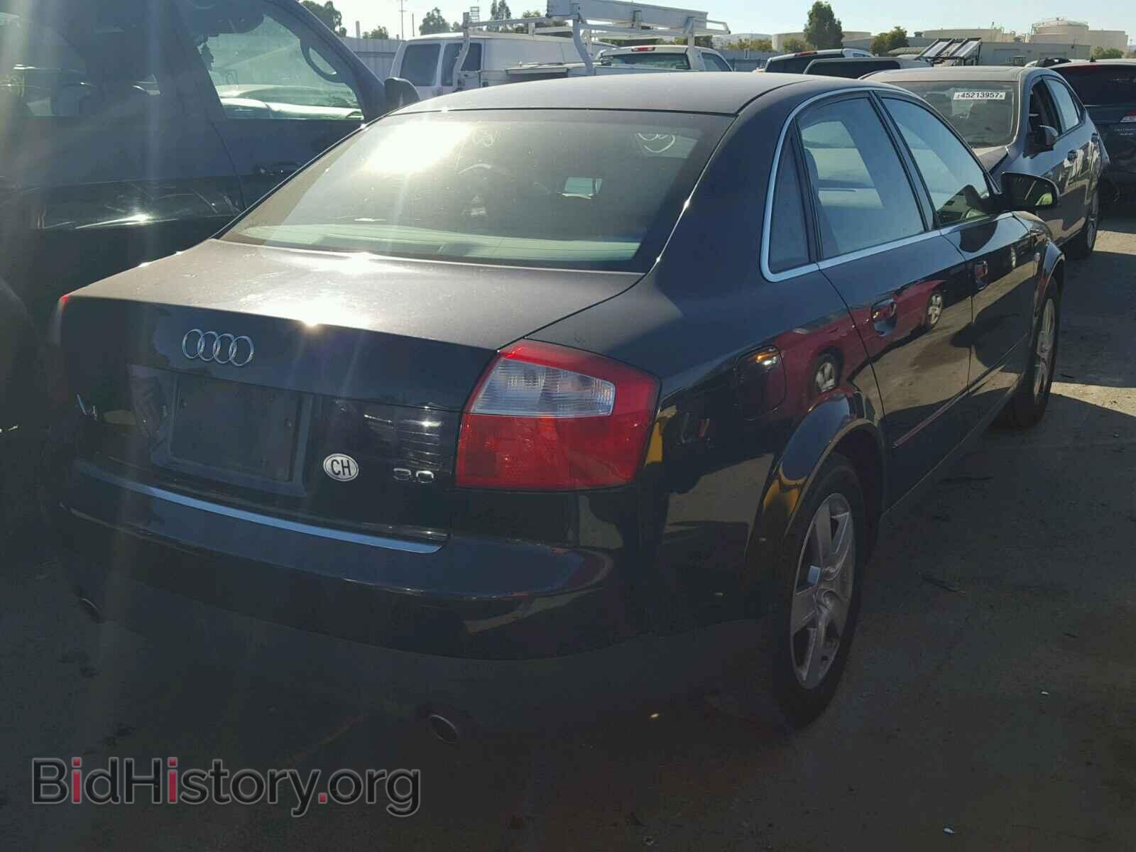 2002 AUDI A4 - VIN: WAUJT68E02A240268 - Photo 4