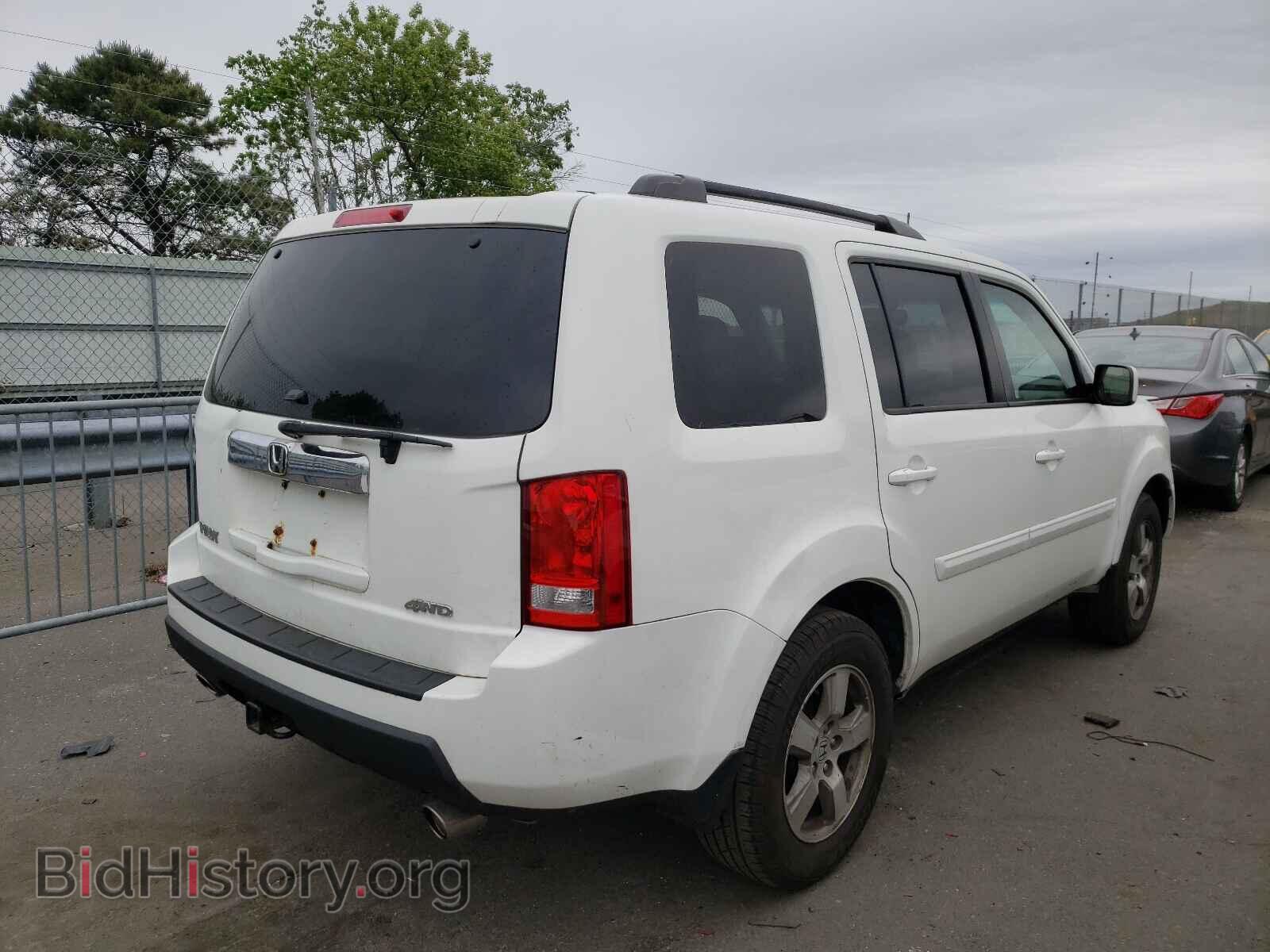 2011 HONDA PILOT - VIN: 5FNYF4H54BB105329 - Фото 4