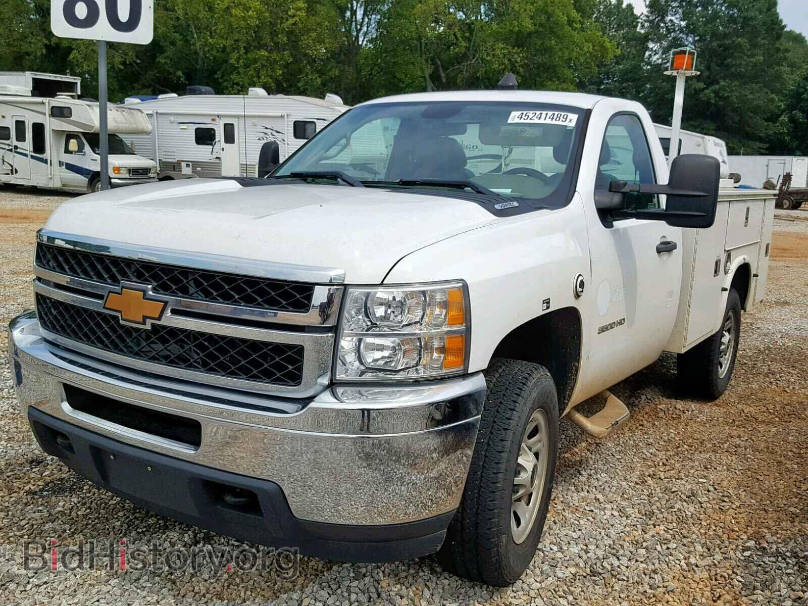 2013 CHEVROLET SILVERADO - VIN: 1GB3CZCG3DF230642 - Фото 2