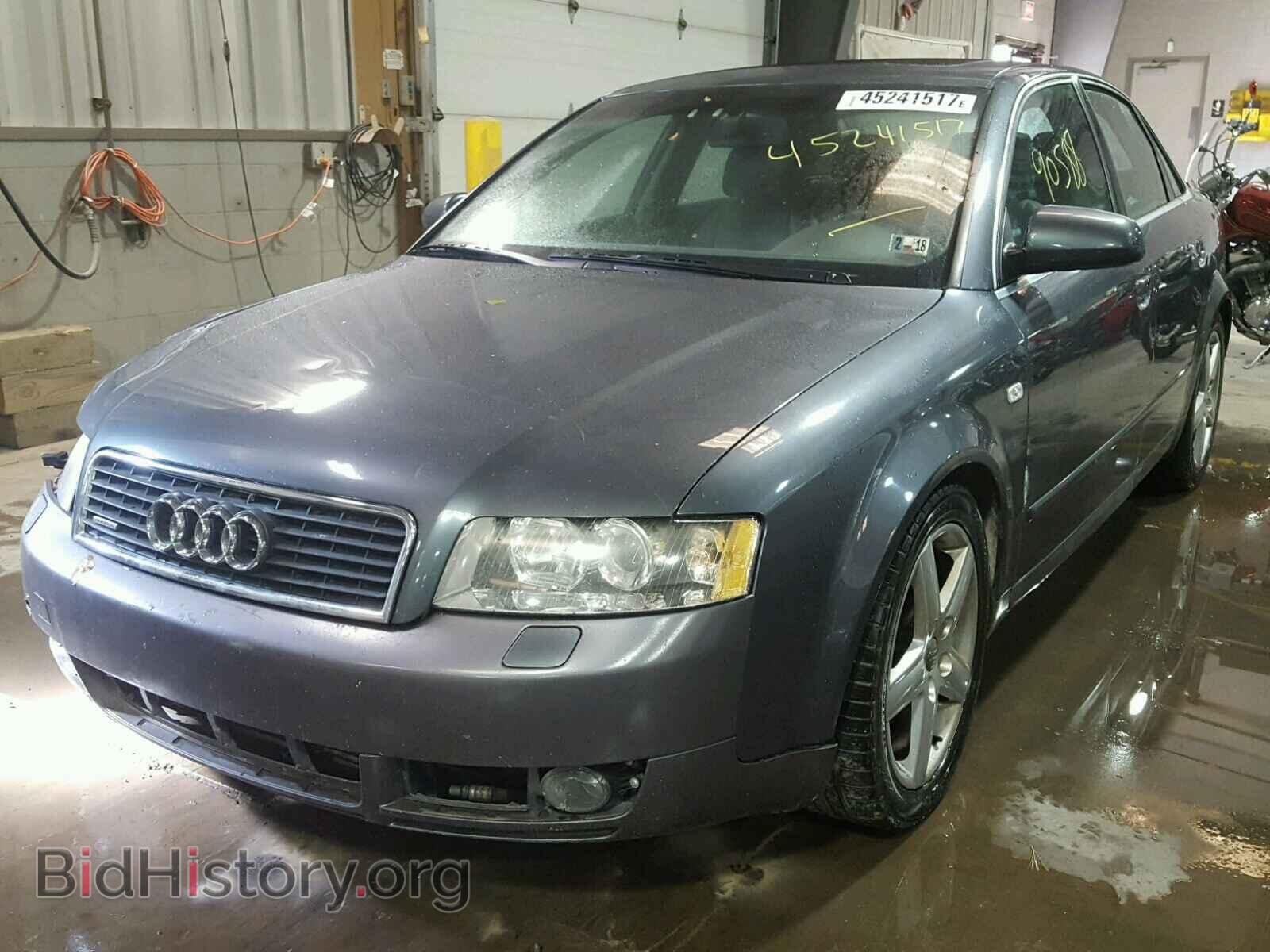 2002 AUDI A4 - VIN: WAULT68EX2A098746 - Photo 2