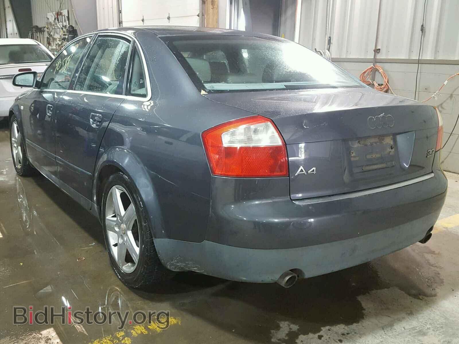 2002 AUDI A4 - VIN: WAULT68EX2A098746 - Photo 3