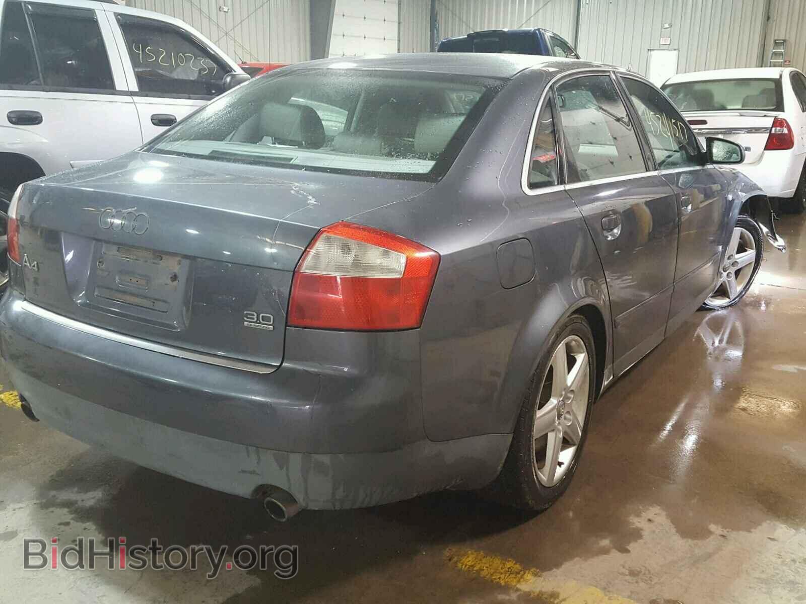 2002 AUDI A4 - VIN: WAULT68EX2A098746 - Photo 4