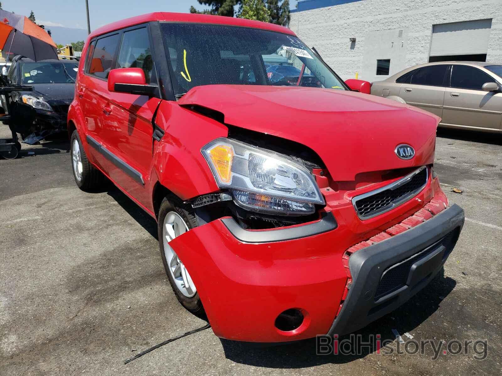 Photo KNDJT2A26B7247539 - KIA SOUL 2011