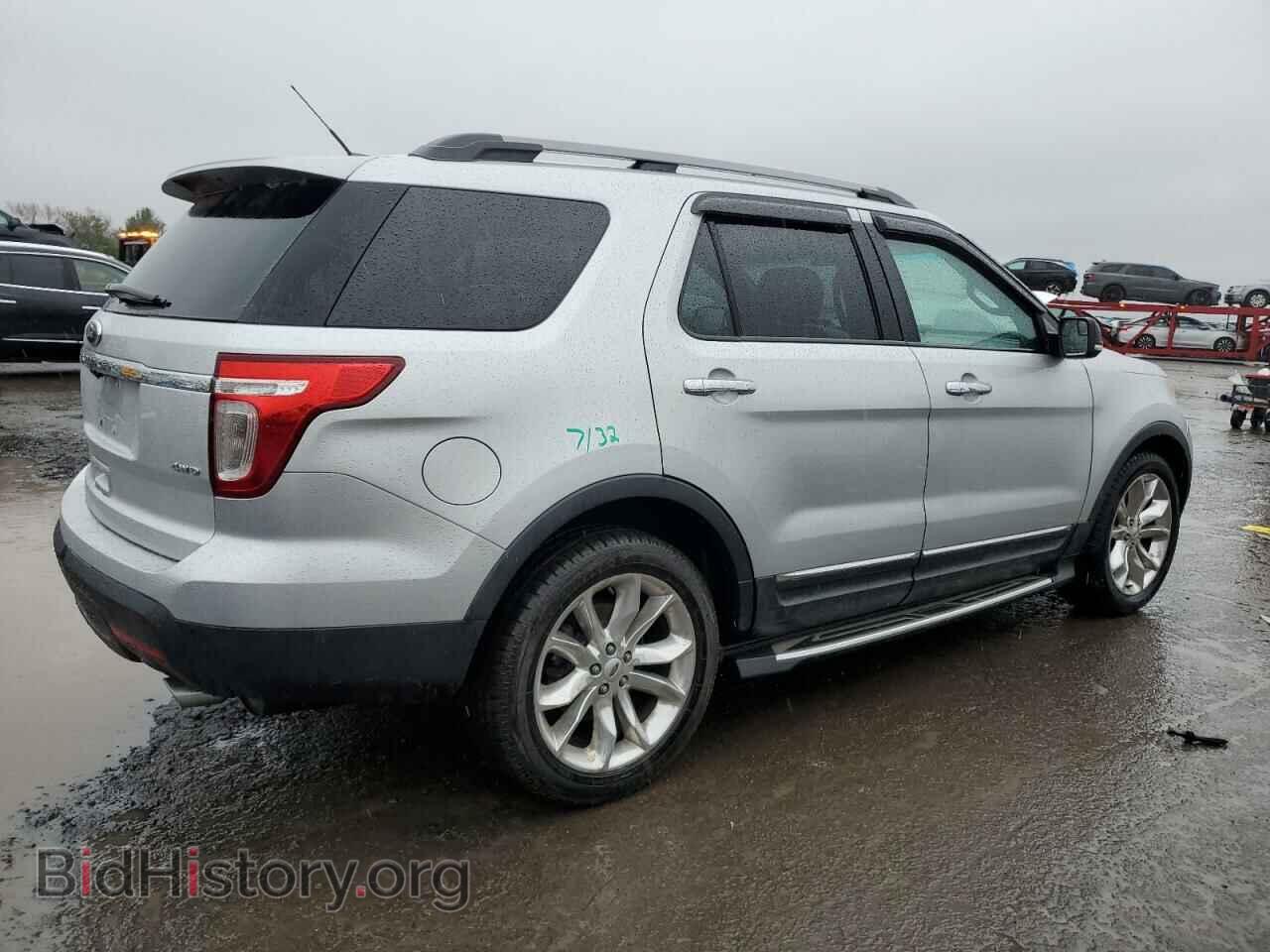 2013 FORD EXPLORER - VIN: 1FM5K8D89DGA95763 - Фото 3