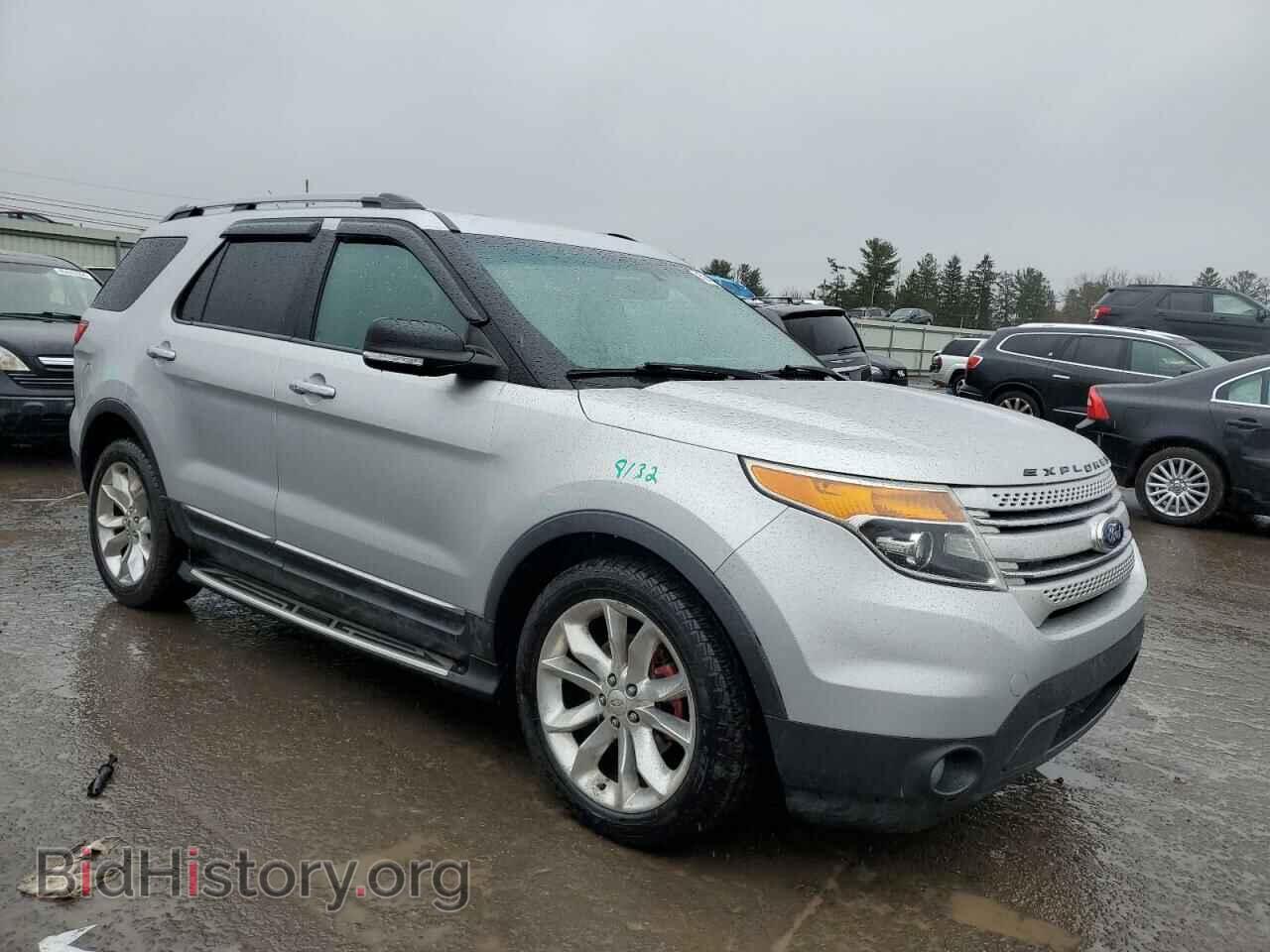 2013 FORD EXPLORER - VIN: 1FM5K8D89DGA95763 - Фото 4
