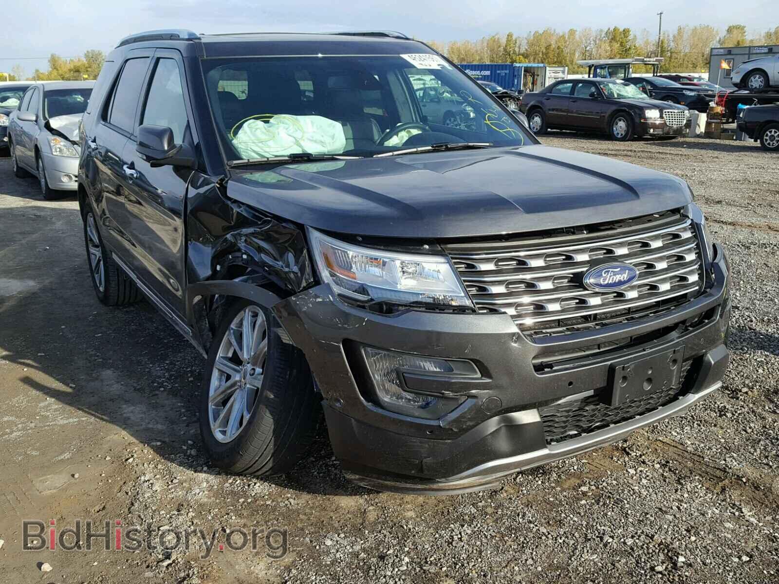 Photo 1FM5K8FH8HGC47311 - FORD EXPLORER 2017
