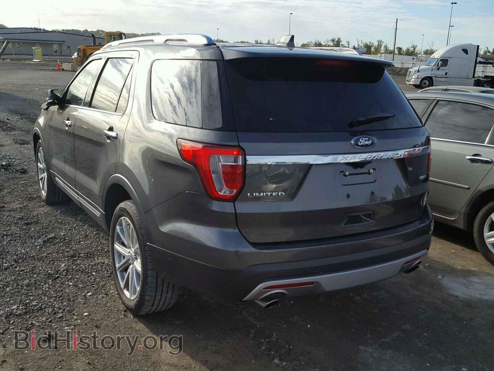 2017 FORD EXPLORER - VIN: 1FM5K8FH8HGC47311 - Photo 3