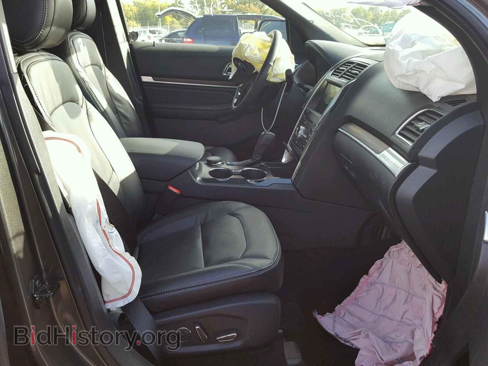 2017 FORD EXPLORER - VIN: 1FM5K8FH8HGC47311 - Photo 5
