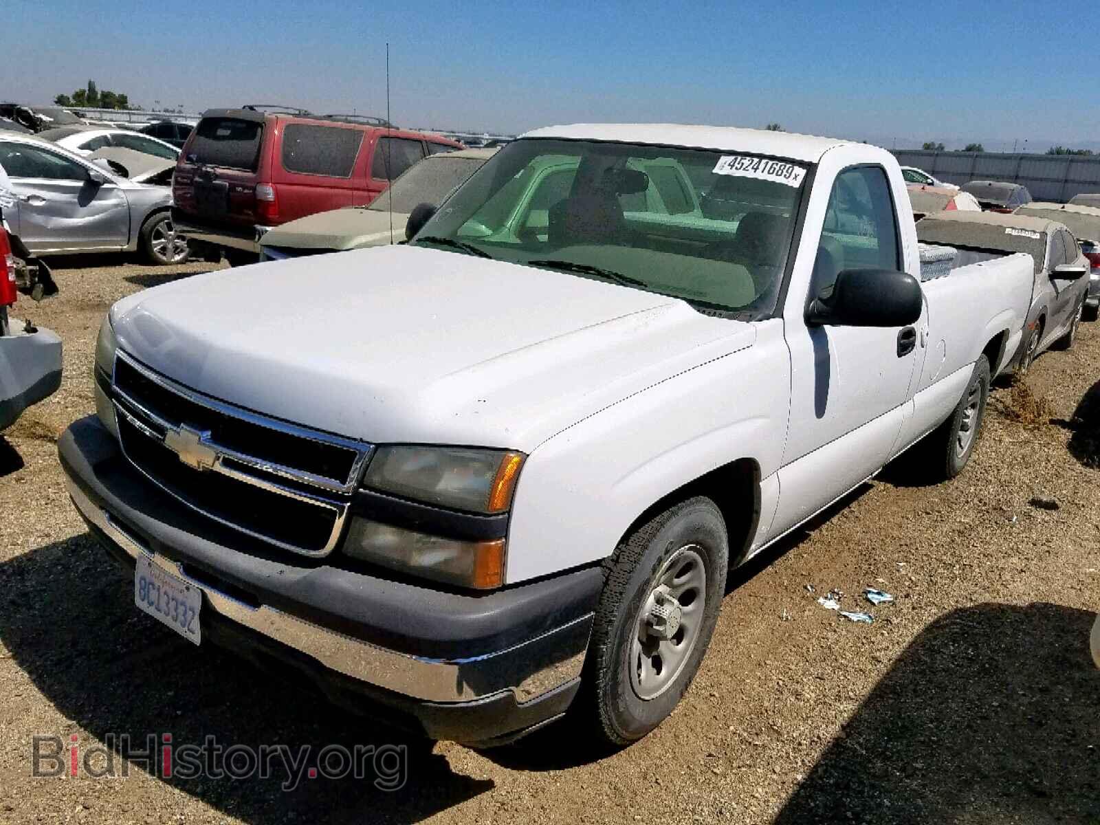 2006 CHEVROLET SILVERADO - VIN: 1GCEC14V06Z294500 - Фото 2