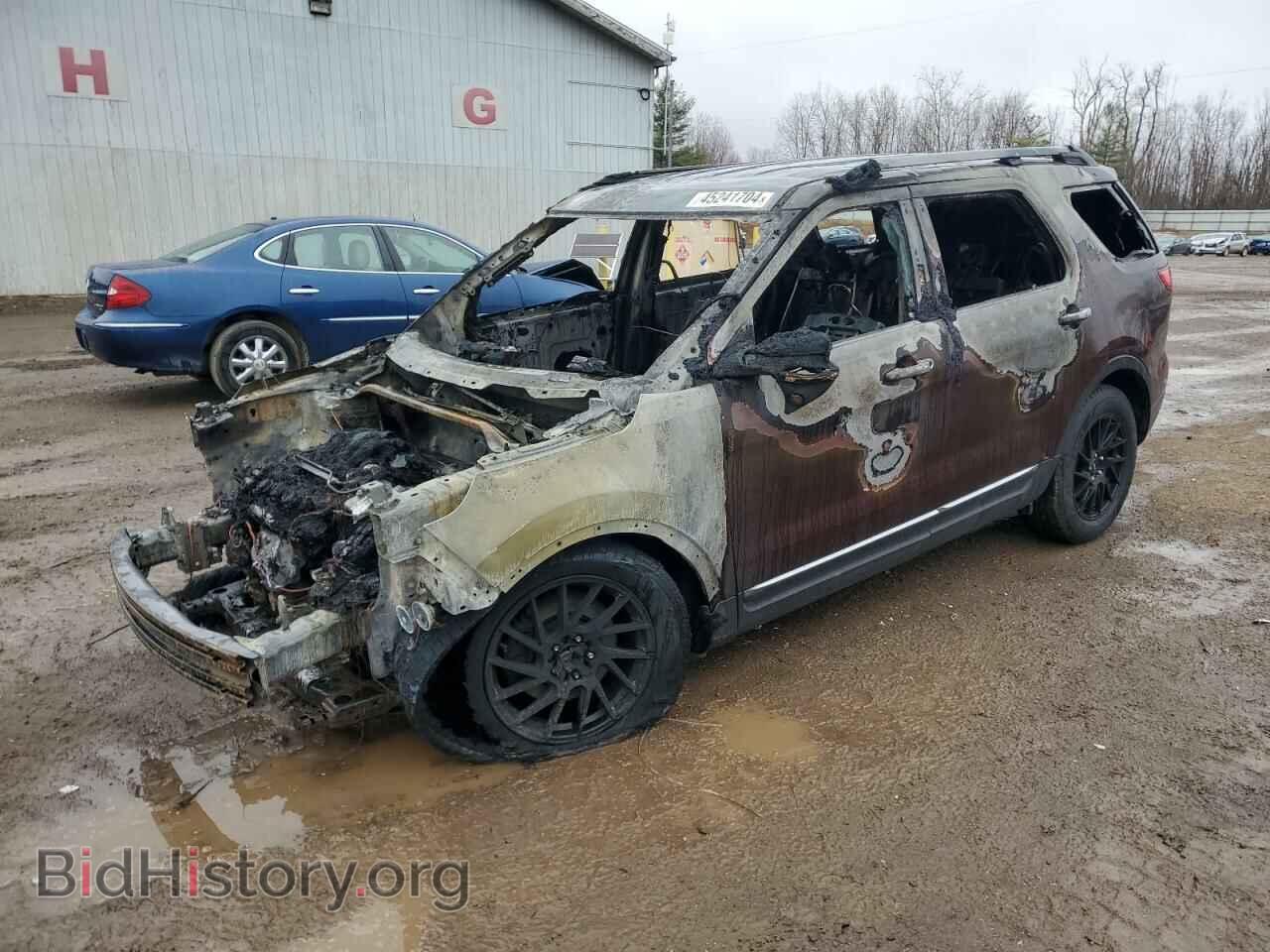 Фотография 1FMHK7D88CGA43997 - FORD EXPLORER 2012