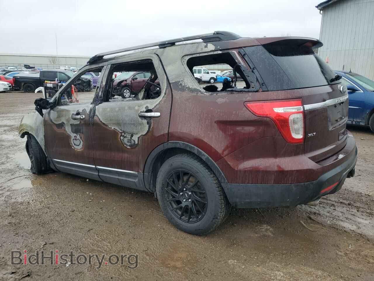 2012 FORD EXPLORER - VIN: 1FMHK7D88CGA43997 - Фото 2