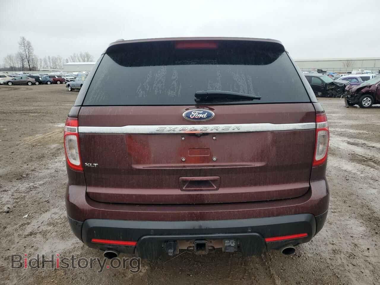 2012 FORD EXPLORER - VIN: 1FMHK7D88CGA43997 - Фото 6