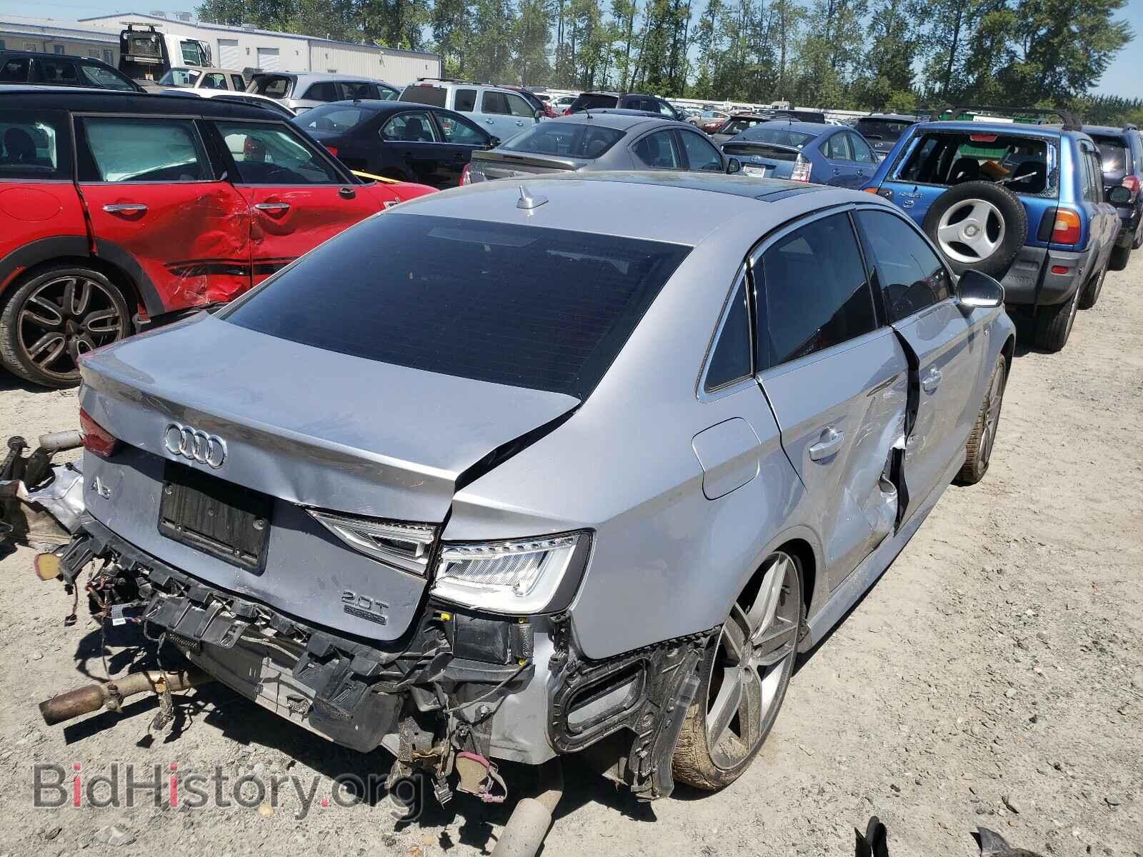 2016 AUDI A3 - VIN: WAUJ8GFF7G1004503 - Фото 4