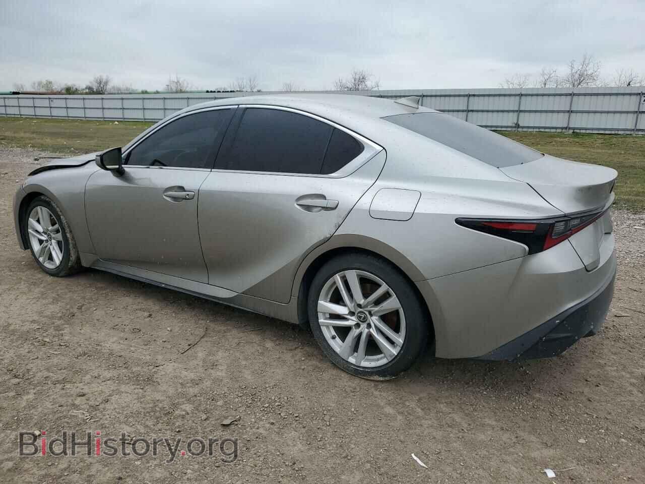 2021 LEXUS IS - VIN: JTHAA1D26M5109864 - Photo 2