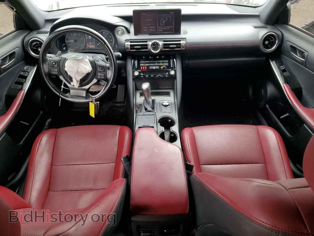 2021 LEXUS IS - VIN: JTHAA1D26M5109864 - Photo 8