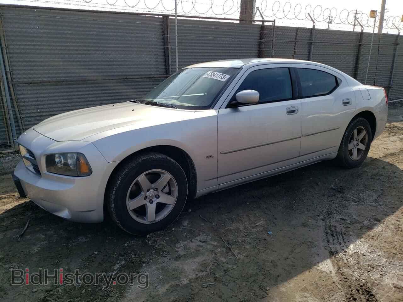 Photo 2B3CA3CV6AH271386 - DODGE CHARGER 2010