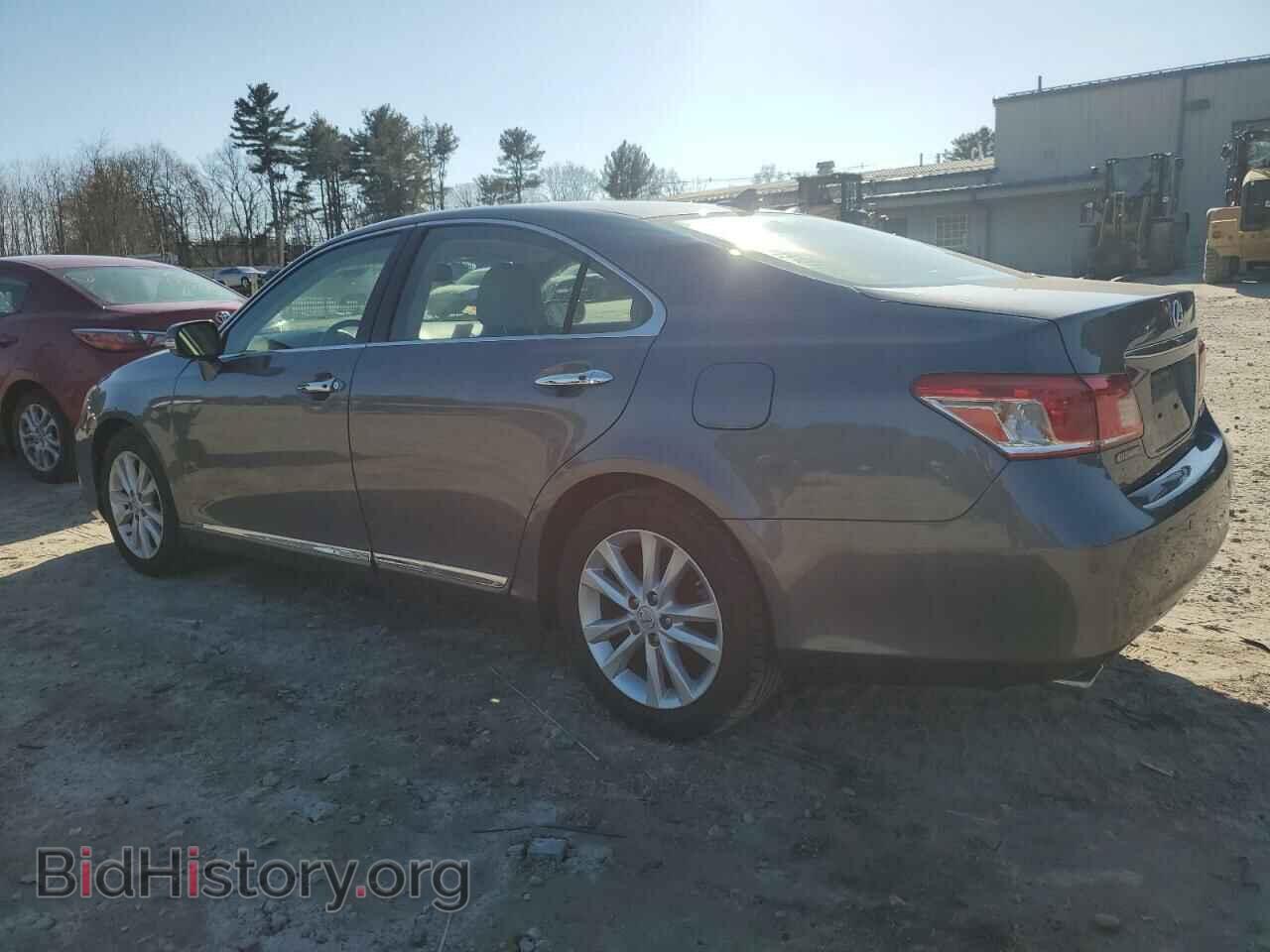 2012 LEXUS ES350 - VIN: JTHBK1EG1C2482368 - Фото 2